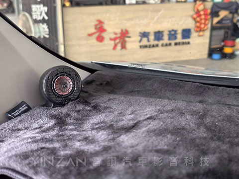 DR Coustic DR：260MQ 超寬頻分音喇叭 - 專用線無損升級