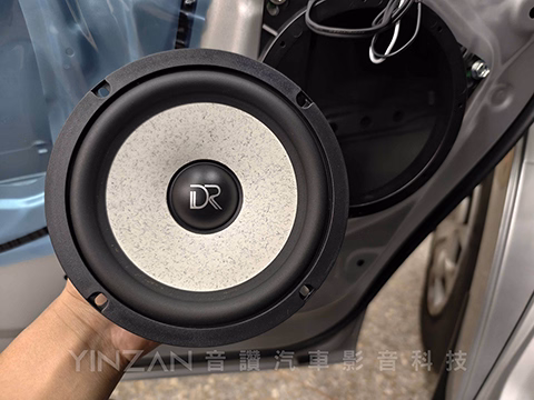 DR Coustic DR：260MQ 超寬頻分音喇叭 - 專用線無損升級