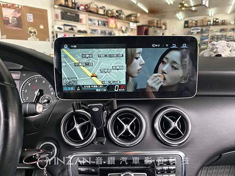 MercedesBenZ 賓士 A180 賓士A-Class A系列12.3吋專用安卓機