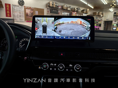 HONDA 本田 CRV六代目 12.3吋8核心8+128G 360 環景安卓機