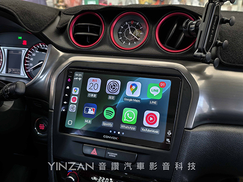 SUZUKI 鈴木 VITARA CONVOX 8核心 GR Series 系列安卓機