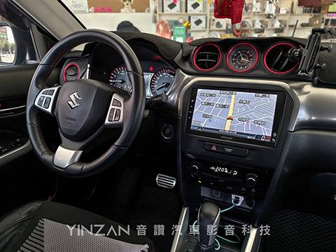 SUZUKI 鈴木 VITARA CONVOX 8核心 GR Series 系列安卓機