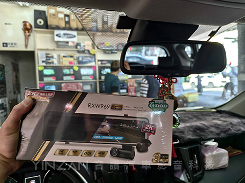 TOYOTA 豐田 RAV4 四代 DOD RXW969 電子後視鏡