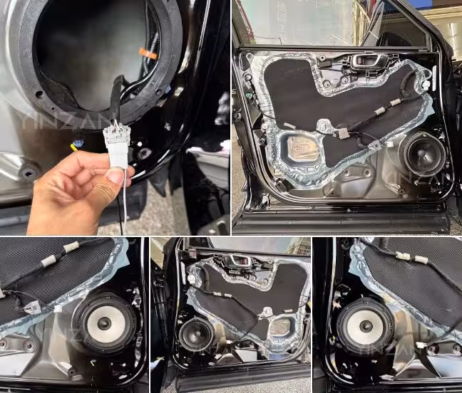 本田最新2022年式HRV 升級YZ AUDIO分音喇叭